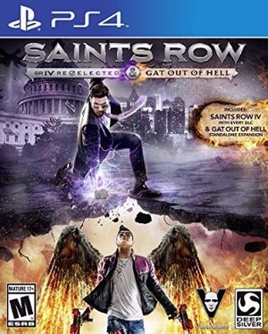 Saints Row IV: Re-Elected & Gat out of Hell