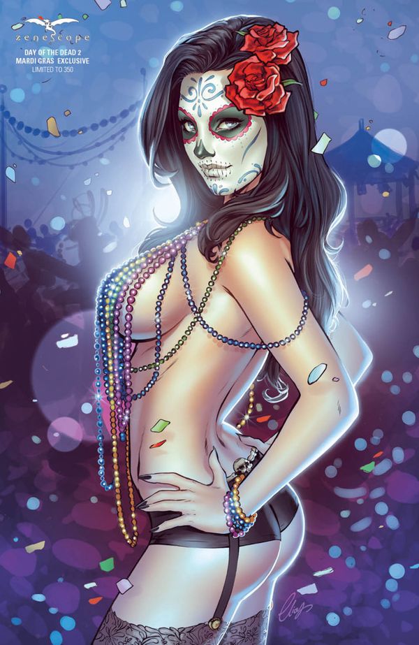 Grimm Fairy Tales Presents: Day of the Dead #2 (Mardi Gras Edition)