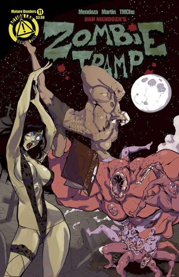 Zombie Tramp Ongoing #11