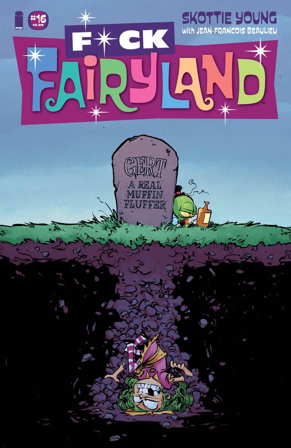 I Hate Fairyland #16 (F*ck  Fairyland Variant)