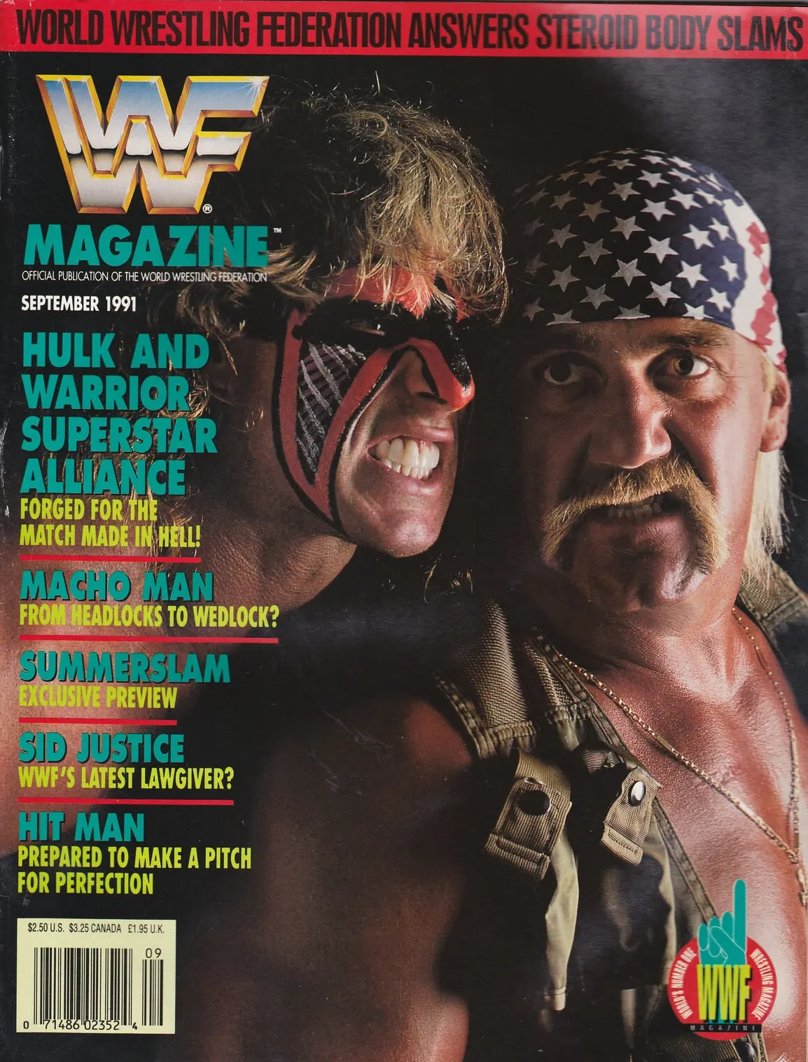 WWF magazine #v10 #9 Magazine