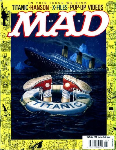 Mad #369 Comic