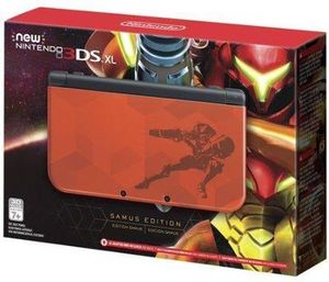 Nintendo 3DS XL [Samus Edition]