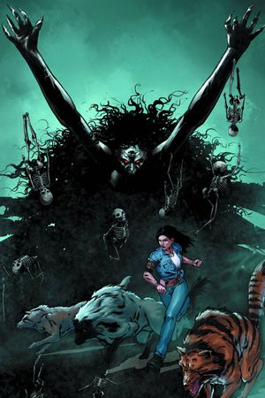 Mercy Thompson #1 (Garcia Virgin Nycc Exclusive)