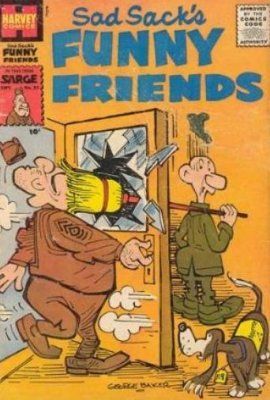 Sad Sack's Funny Friends #23 Comic