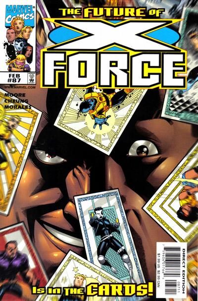 X-Force #87 Comic