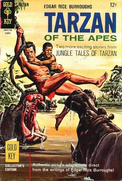 Tarzan #170 Comic