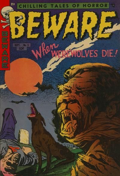 Beware #5 Comic