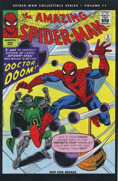 Spider-Man Collectible Series #11 Comic