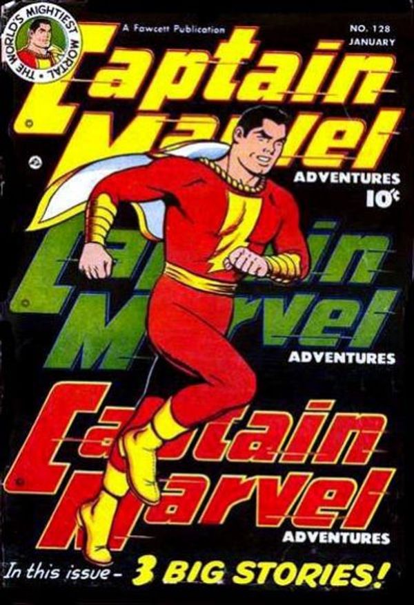 Captain Marvel Adventures #128