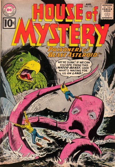 House of Mystery #113 Comic