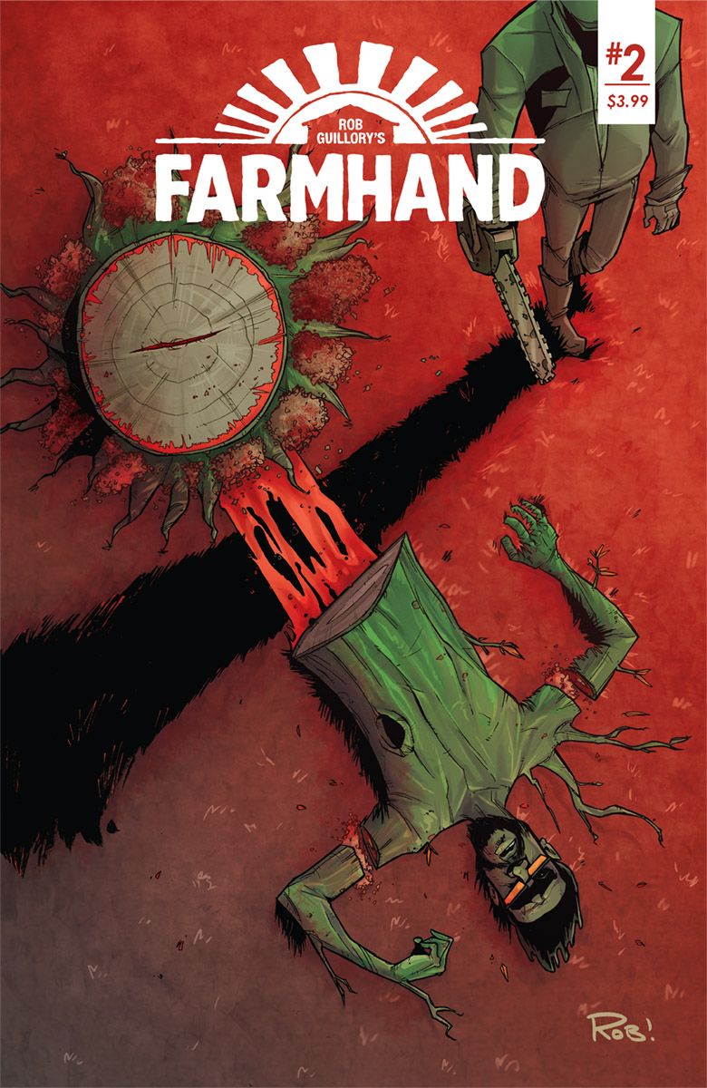 Farmhand #2 Comic