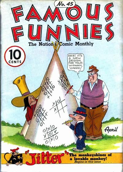 Famous Funnies #45 Comic