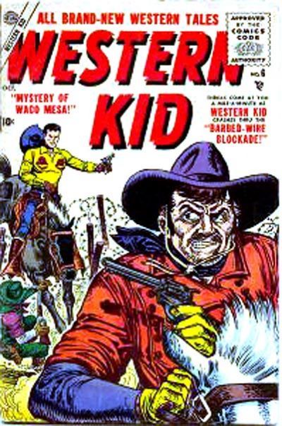 Western Kid #6 Comic