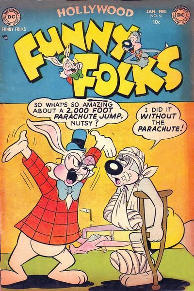Hollywood Funny Folks #51 Comic