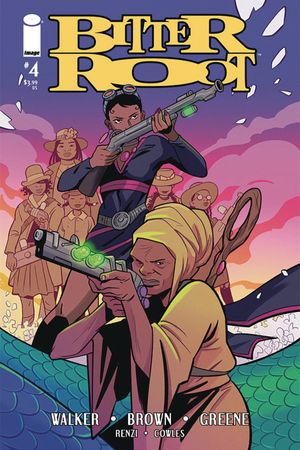 Bitter Root #4 (Cover D Bustos)