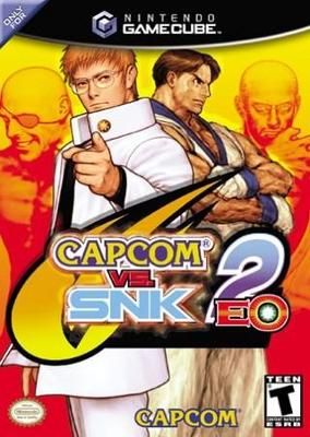 Capcom vs. SNK 2 EO Video Game