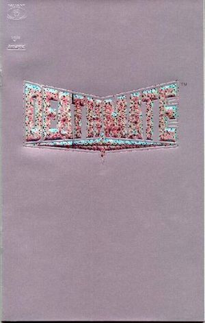 Deathmate Tourbook  #nn