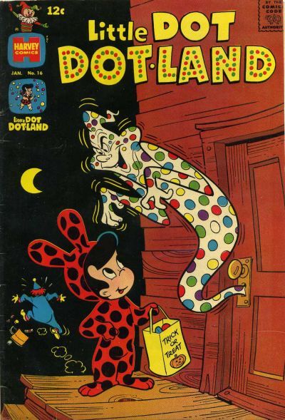 Little Dot Dotland #16 Comic