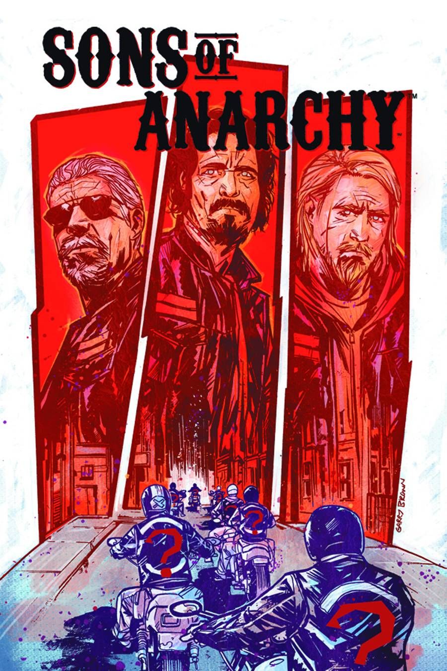 Sons Of Anarchy #4 Comic