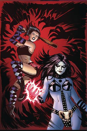Hack/Slash vs Chaos! #4 (30 Copy Cermak Virgin Cover)