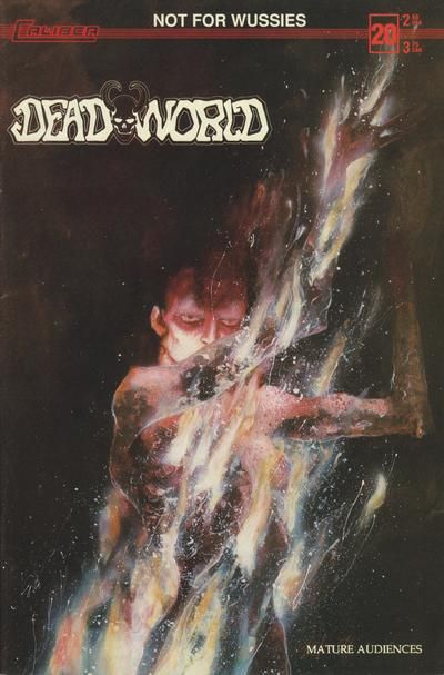 Deadworld #20 Comic