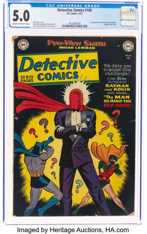 Detective Comics #168