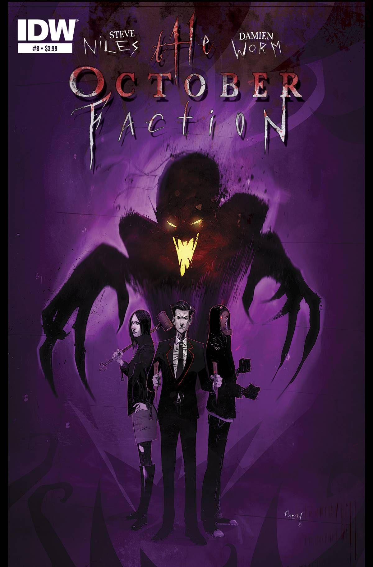 October Faction #8 Comic