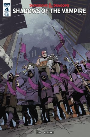 Dungeons & Dragons (2016) #4 (Subscription Variant)