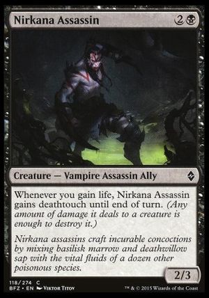 Nirkana Assassin (Battle for Zendikar)