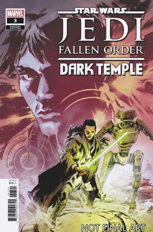 Star Wars: Jedi - Fallen Order Dark Temple #3 (Villanelli Variant)