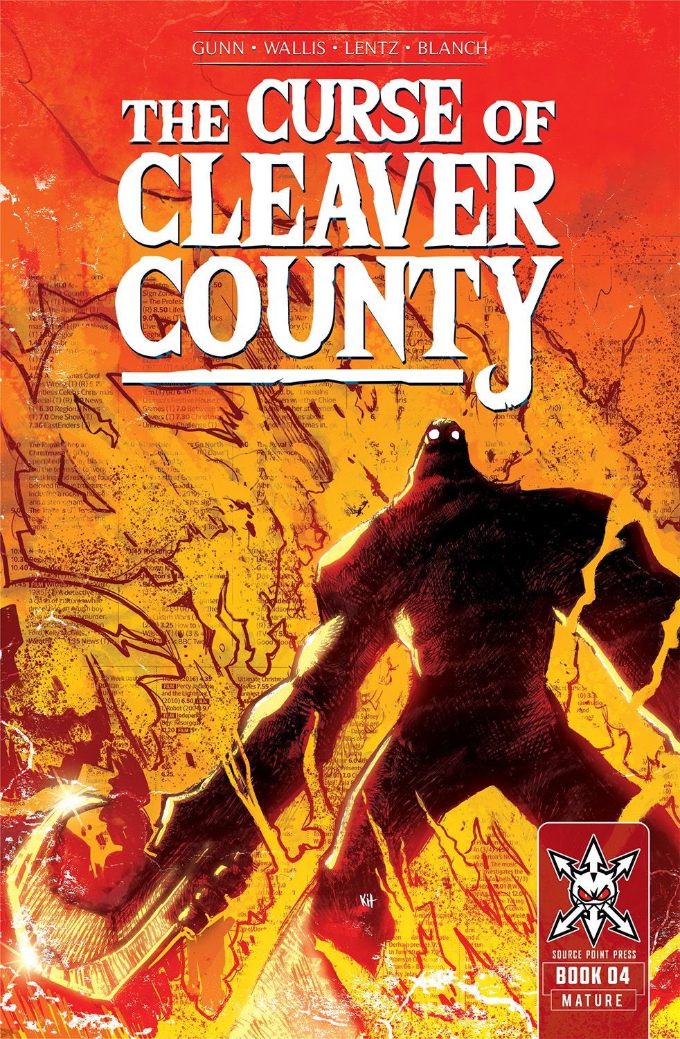 Curse of Cleaver County #4 Comic