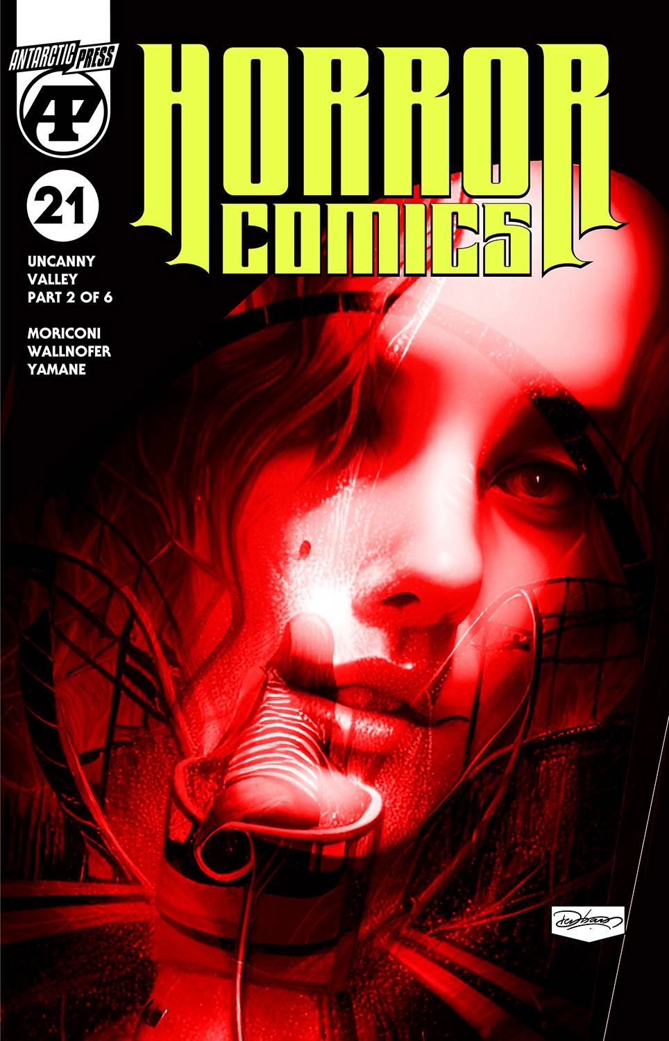 Horror Comics #21 Comic