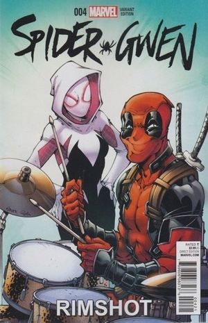 Spider-Gwen #4 (Deadpool Variant)