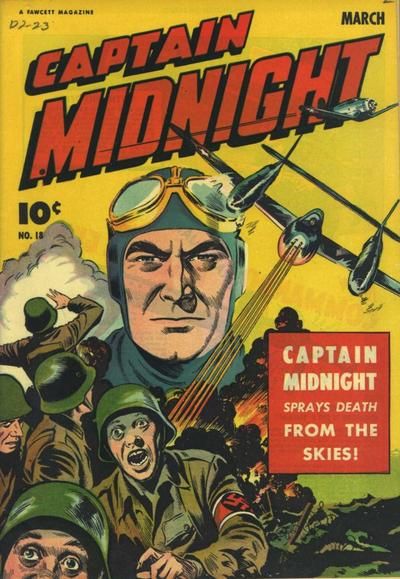 Captain Midnight #18 Comic
