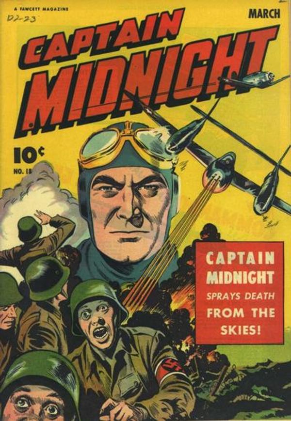 Captain Midnight #18
