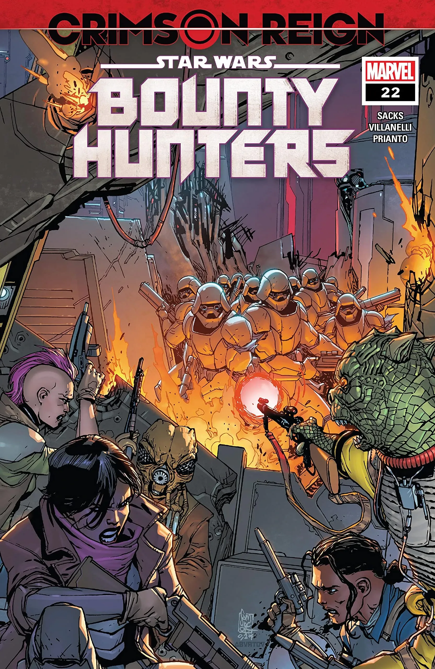Star Wars: Bounty Hunters #22 Comic