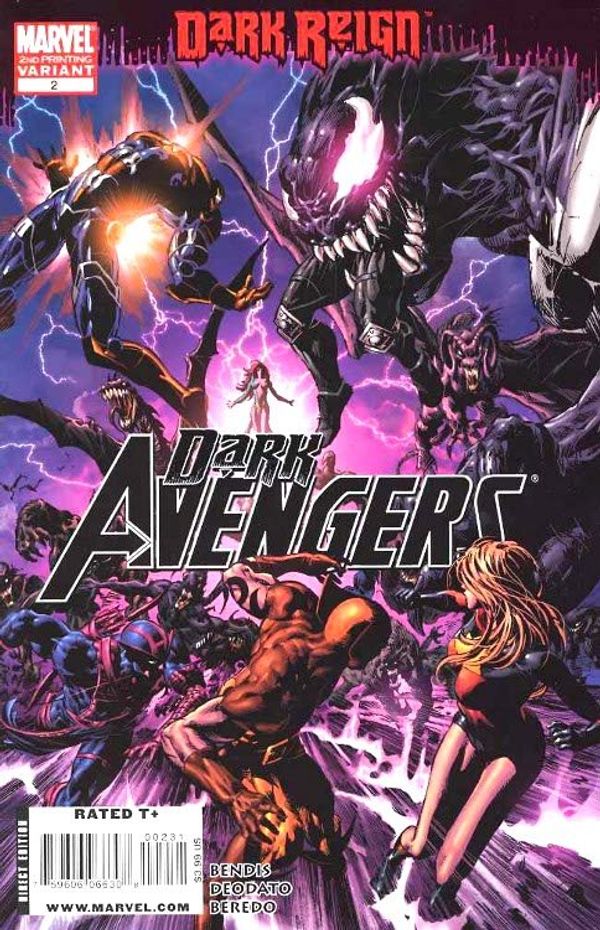 Dark Avengers #2 (Second Printing) (2nd Printing)