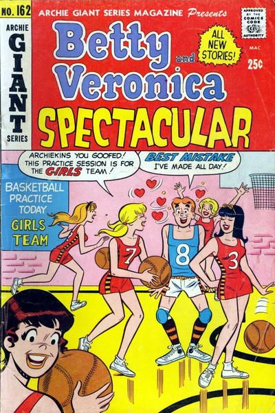 Archie Giant Series Magazine #162 Comic