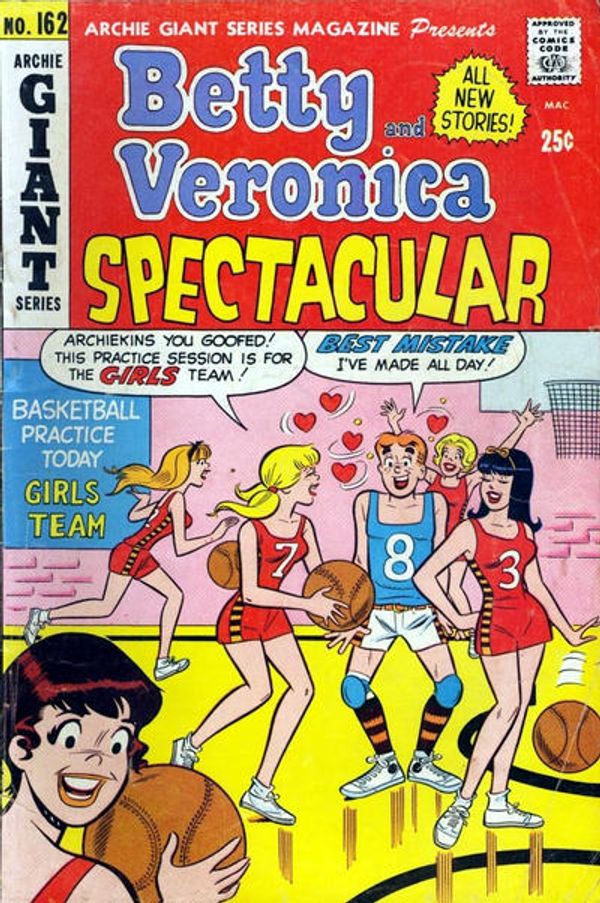 Archie Giant Series Magazine #162