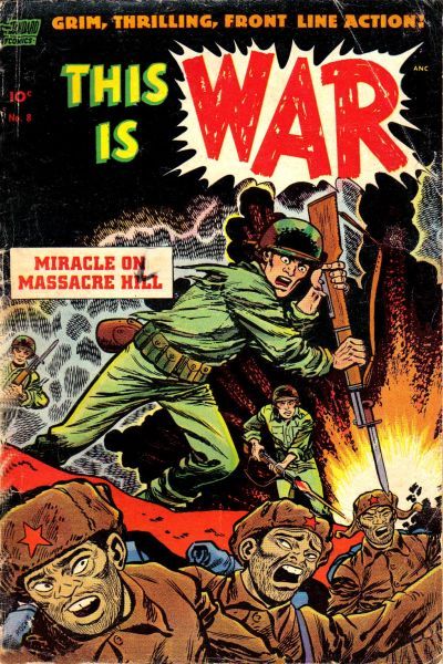 This is War #8 Comic