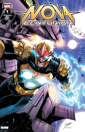 Nova: Centurion #4 (Federico Vicentini Variant)