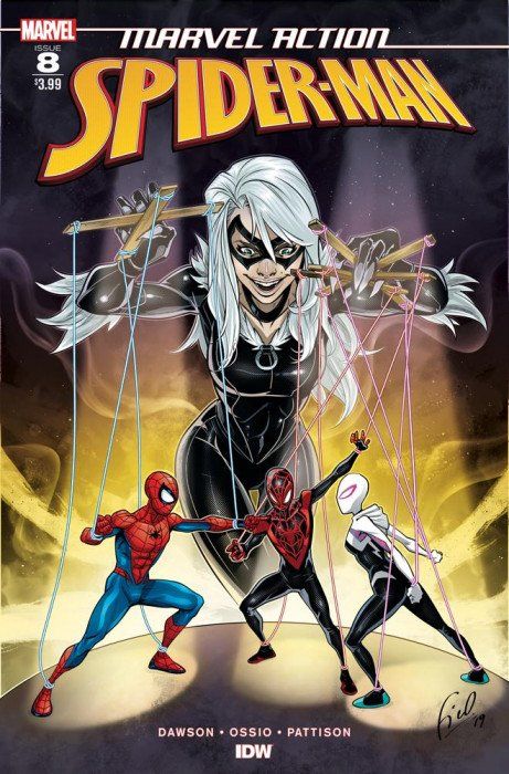 Marvel Action: Spider-Man #8 Comic