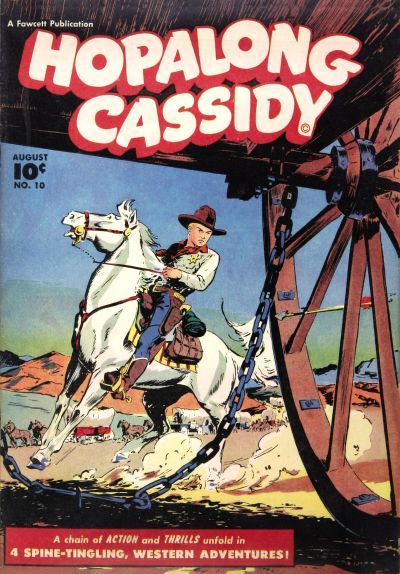 Hopalong Cassidy #10 Comic
