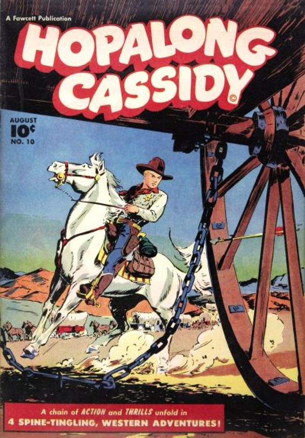 Hopalong Cassidy #10