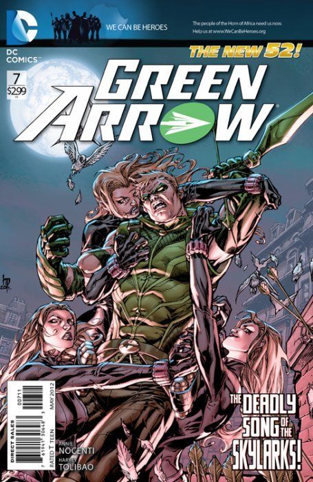 Green Arrow #7 Comic