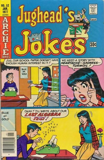 Jughead's Jokes #52 Comic
