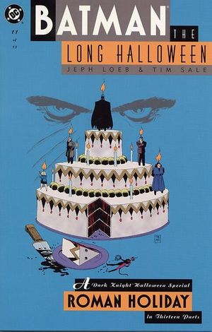 Batman: The Long Halloween #11