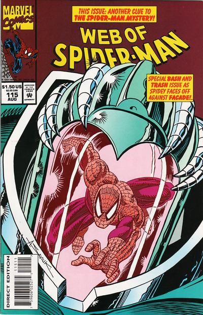 Web of Spider-Man #115 Comic