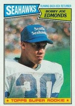 Bobby Joe Edmonds 1987 Topps #176 Sports Card